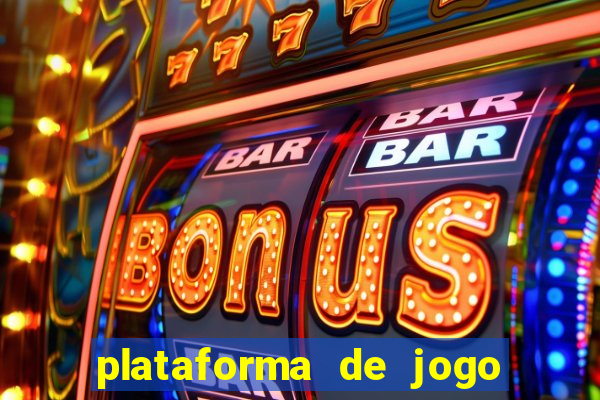 plataforma de jogo de 1 real